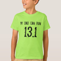 My dad can run 13.1 -- Can yours?