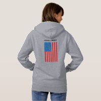 My Dad is a MARINE Personalised Hoodie