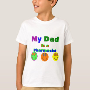 "My Dad is a Pharmacist"  Kids Gifts/Shirts T-Shirt