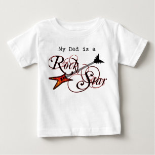 My Dad is a Rock Star Shirt