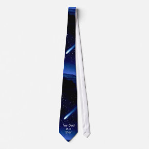 My Dad is a Star Galaxy Tie