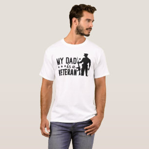 My dad is a veteran American Veterans Day T-Shirt