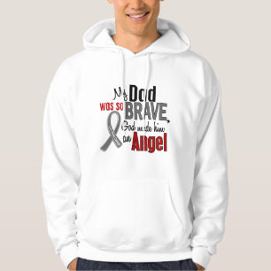 My Dad Is An Angel 1 Brain Cancer Hoodie
