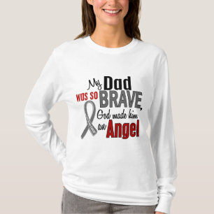 My Dad Is An Angel 1 Brain Cancer T-Shirt