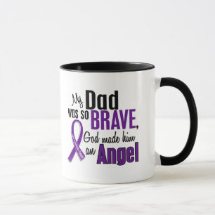 My Dad Is An Angel Pancreatic Cancer Mug