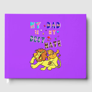 My Dad Is My Best Mate Guest Book