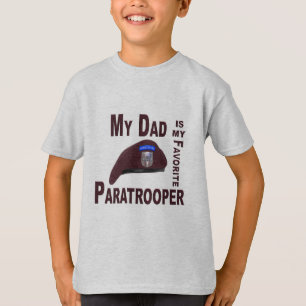 My Dad is my Favourite Paratrooper T-Shirt