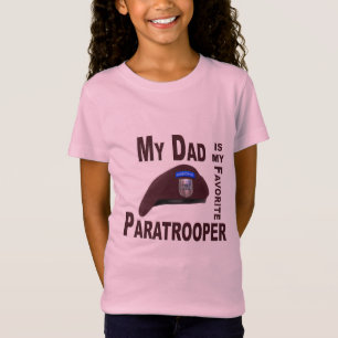 My Dad is my Favourite Paratrooper T-Shirt