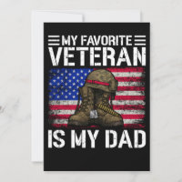 My Dad Is My Favourite Veteran Military Father Gif