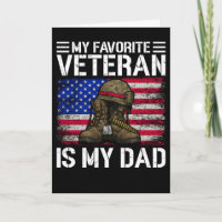 My Dad Is My Favourite Veteran Military Father Gif