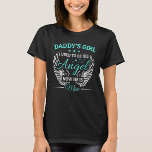 My Dad Is My Guardian Angel Missing And Love T-Shirt