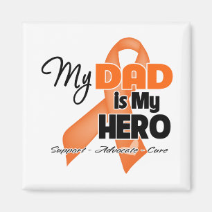 My Dad is My Hero - Leukaemia Magnet