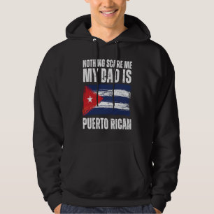 My Dad is Puerto Rican Puerto Rico Pride Flag Heri Hoodie