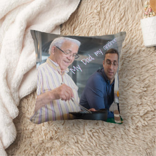 My Dad, My Anchor Cushion