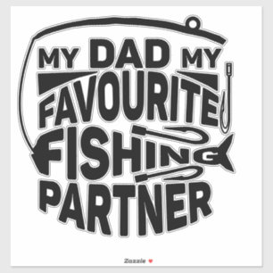 MY DAD MY FAVOURITE FISHING PARTNER.