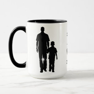 My Dad My Hero 15 oz Mug
