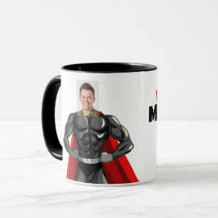 My Dad My Hero Funny Mug