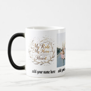 My Dad, My Hero – Magic Morphing Mug (11 oz)