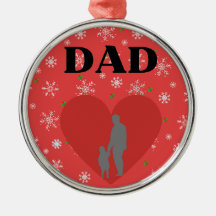My Dad Ornament