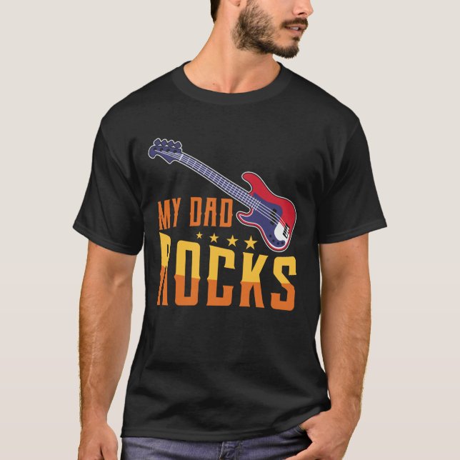 My Dad Rocks T-Shirt (Front)