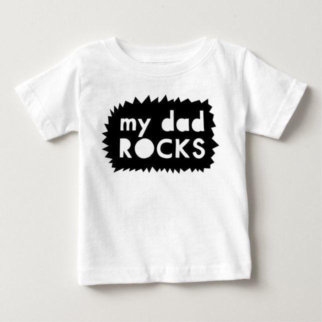My dad rocks T-Shirt (Front)
