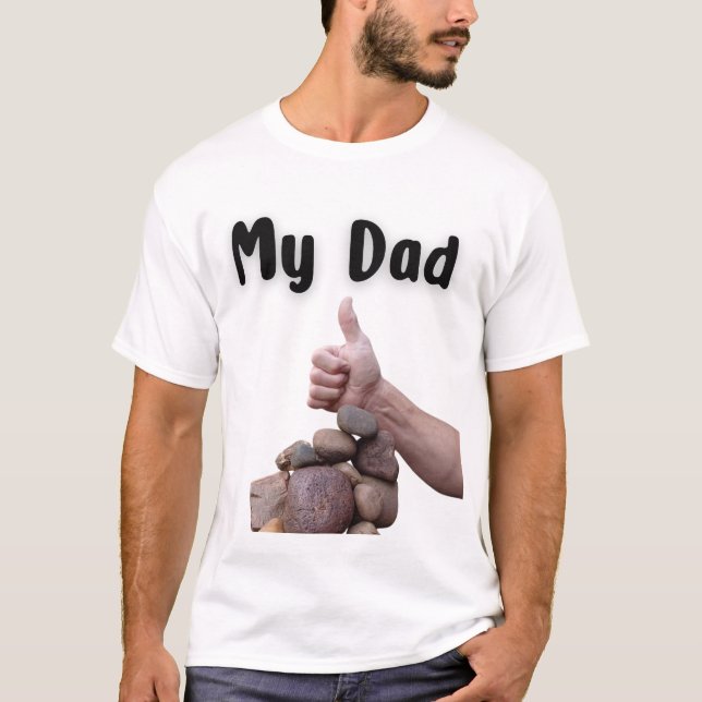 My Dad Rocks T-Shirt (Front)