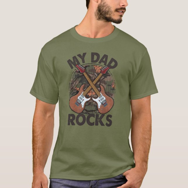 My Dad Rocks T-Shirt (Front)