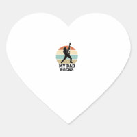 My Dad Rocks Vintage Guitar Sunset Shirt Design_1