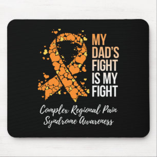 My Dad’s Fight Complex Regional Pain Syndrome Awar Mouse Mat