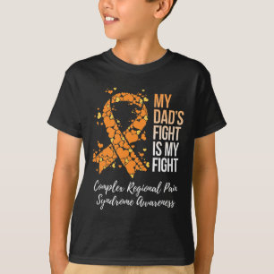 My Dad’s Fight Complex Regional Pain Syndrome Awar T-Shirt