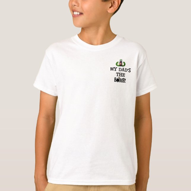 My dad! T-Shirt (Front)