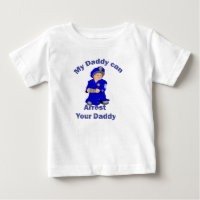 My Daddy can arrest your daddy