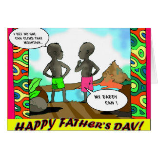 African American Fathers Day Cards & Invitations | Zazzle.Co.Uk