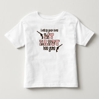 My Daddy Has Gun Shirt