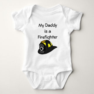 My Daddy is a Firefighter Baby Bodysuit