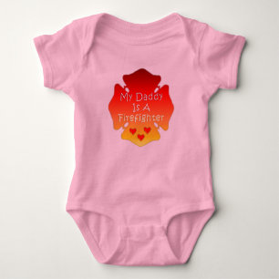 My Daddy Is A Firefighter T-Shirts & Gifts