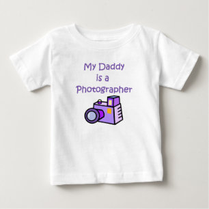 My Daddy is a Photographer Infant T-Shirt
