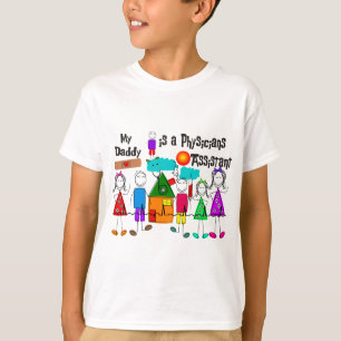 My Daddy is a Physicians Assistant T-Shirt