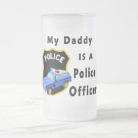 My Daddy Is A Police Officer