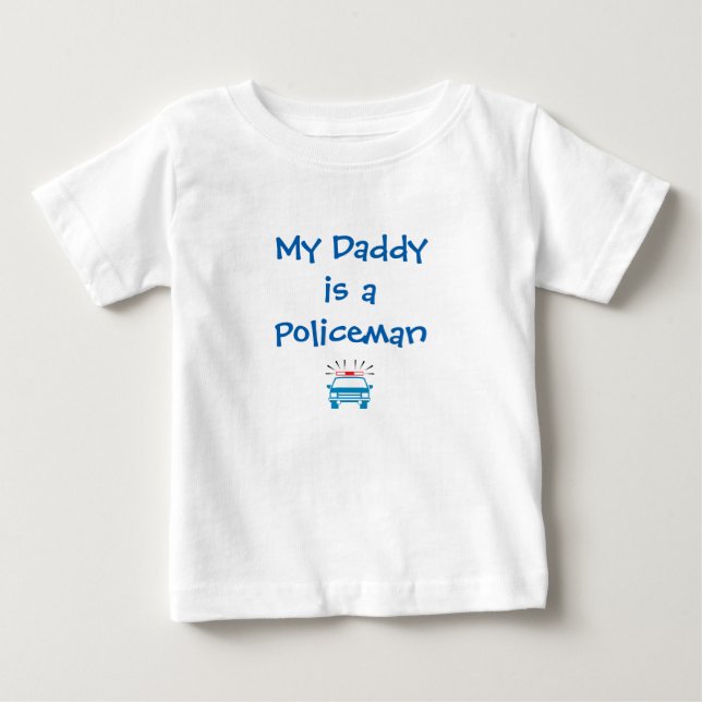 "My Daddy is a Policeman" Shirt (Front)