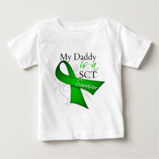 My Daddy is a Stem Cell Transplant  Survivor Baby T-Shirt