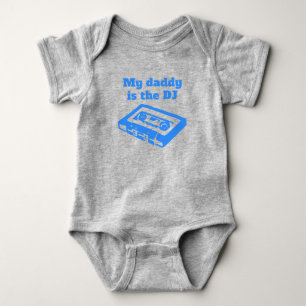 My Daddy Is The DJ Baby Bodysuit