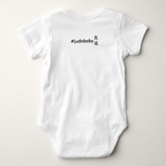 My Daddy Throws People Baby Judo Top