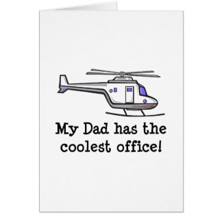 My Dad's Cool Helicopter