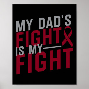 My Dad's Fight is My Fight Sickle Cell Anaemia Awa Poster