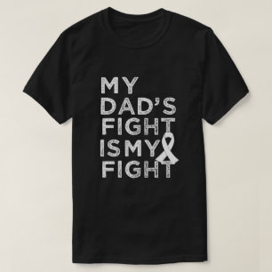My dads fight is my fighter - Lung cancer Shirt