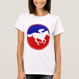 MY DADY IS A HORSE RACING T-Shirt