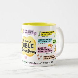 My Daily Bible Affirmations Mug 