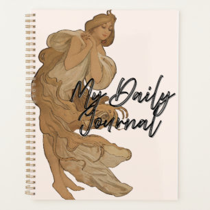 "My Daily Journal" Vintage Elegance & Classic Planner