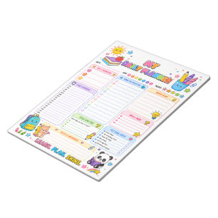 My Daily Planner Notepad
